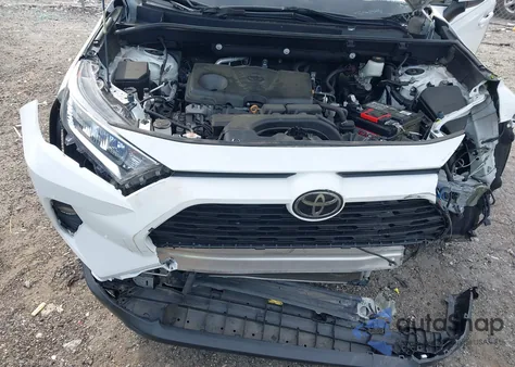 2020 Toyota Rav4 Xle Premium z USA, uszkodzony, nr VIN 2T3C1RFV9LW065513